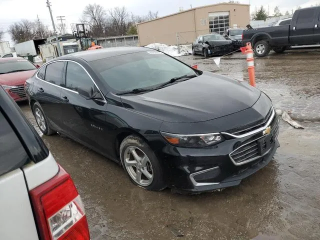 1G1ZB5ST3JF230743 2018 2018 Chevrolet Malibu- LS 4