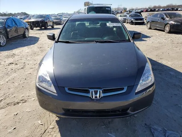 JHMCN36565C003041 2005 2005 Honda Accord- Hybrid 5