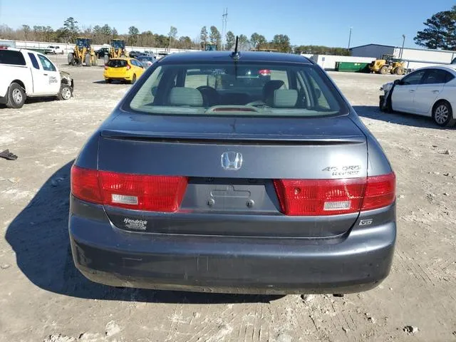 JHMCN36565C003041 2005 2005 Honda Accord- Hybrid 6