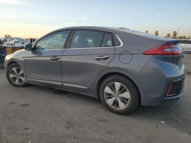 KMHC75LDXJU075248 2018 2018 Hyundai Ioniq- Limited 2