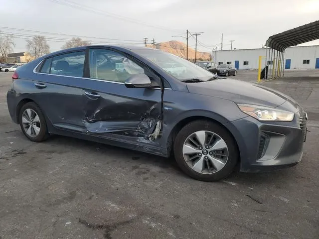 KMHC75LDXJU075248 2018 2018 Hyundai Ioniq- Limited 4