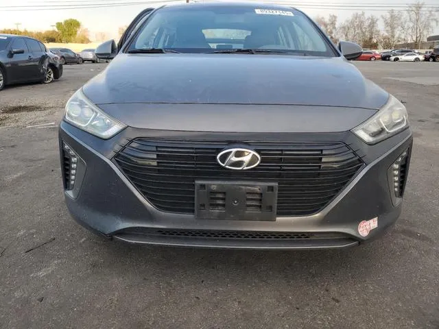 KMHC75LDXJU075248 2018 2018 Hyundai Ioniq- Limited 5