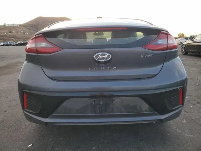 KMHC75LDXJU075248 2018 2018 Hyundai Ioniq- Limited 6