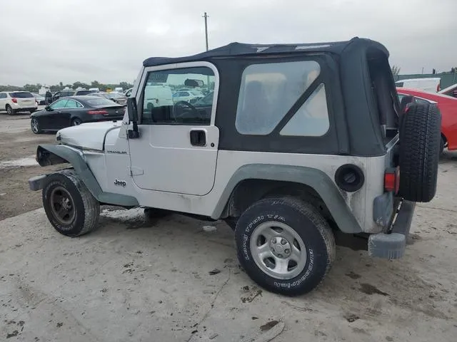 1J4FA39S32P756150 2002 2002 Jeep Wrangler- X 2