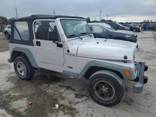 1J4FA39S32P756150 2002 2002 Jeep Wrangler- X 4