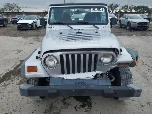 1J4FA39S32P756150 2002 2002 Jeep Wrangler- X 5