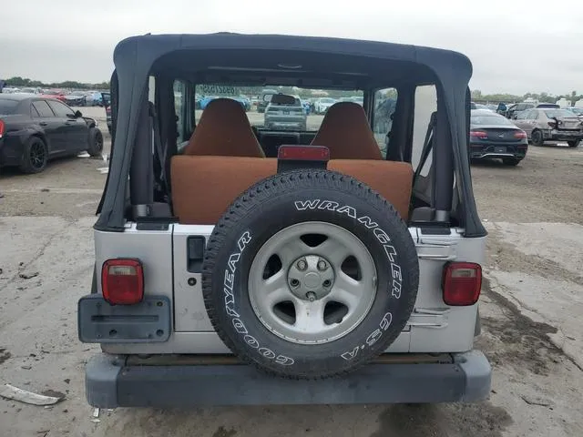 1J4FA39S32P756150 2002 2002 Jeep Wrangler- X 6