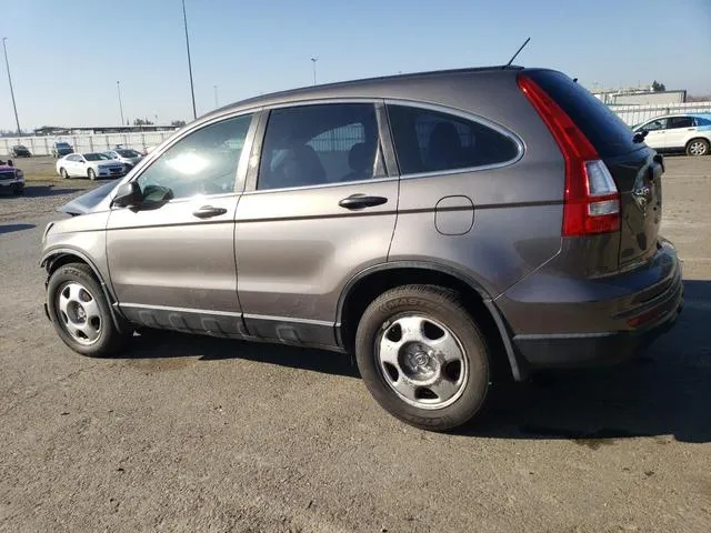 5J6RE3H35AL018187 2010 2010 Honda CR-V- LX 2