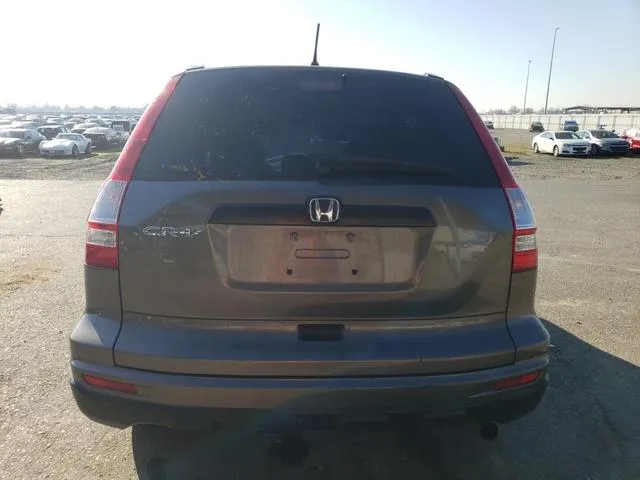 5J6RE3H35AL018187 2010 2010 Honda CR-V- LX 6