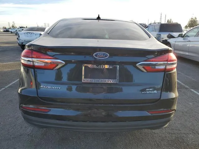 3FA6P0LU7KR139796 2019 2019 Ford Fusion- SE 6