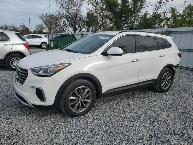 KM8SM4HF7HU168151 2017 2017 Hyundai Santa Fe- SE 2