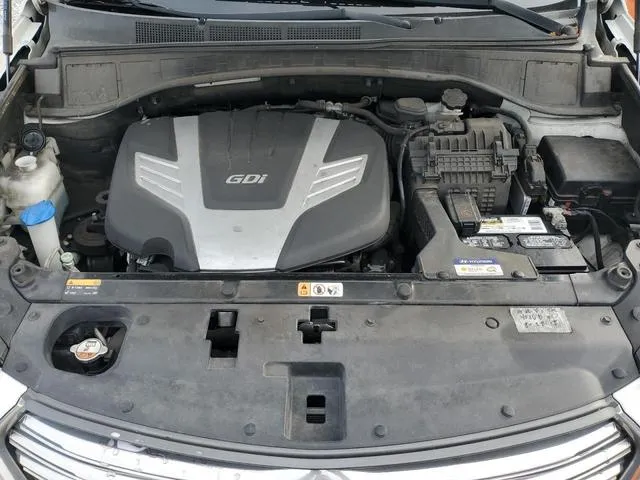 KM8SM4HF7HU168151 2017 2017 Hyundai Santa Fe- SE 7