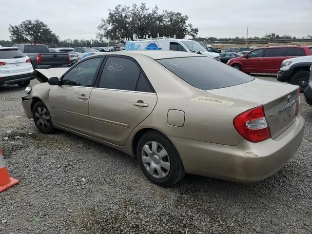 4T1BE32K82U580728 2002 2002 Toyota Camry- LE 2