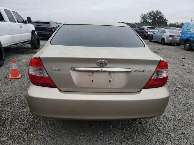 4T1BE32K82U580728 2002 2002 Toyota Camry- LE 6