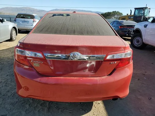 4T4BF1FKXDR299440 2013 2013 Toyota Camry- L 6