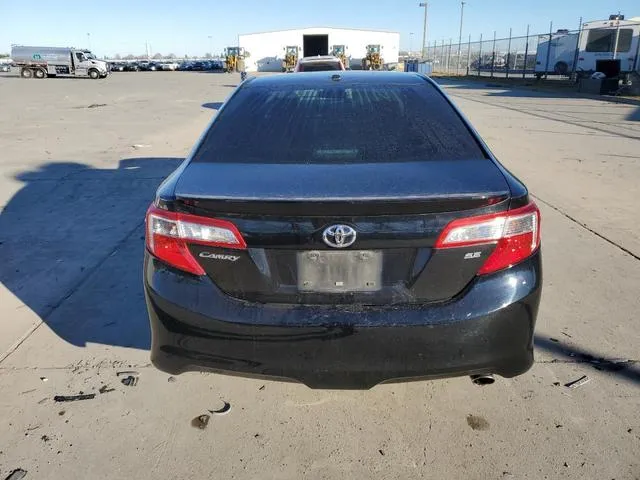 4T1BF1FK0CU199114 2012 2012 Toyota Camry- Base 6