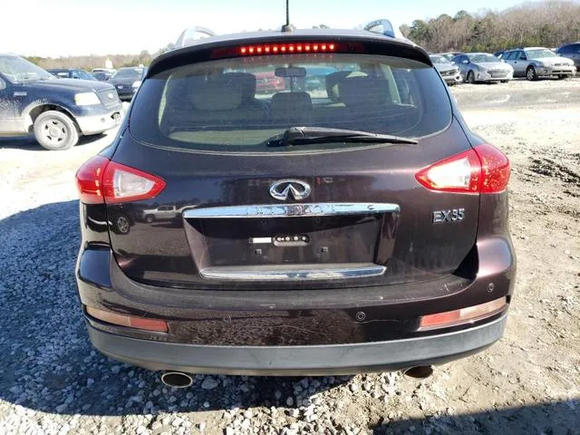 JNKAJ09E98M304284 2008 2008 Infiniti EX35- Base 6