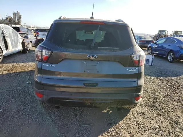 1FMCU0J9XHUA82897 2017 2017 Ford Escape- Titanium 6