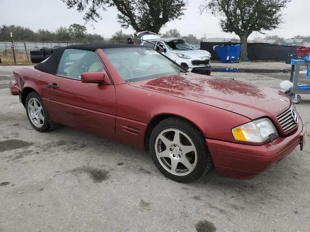 WDBFA67F7VF154440 1997 1997 Mercedes-Benz SL-Class- 500 4