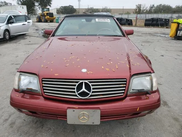 WDBFA67F7VF154440 1997 1997 Mercedes-Benz SL-Class- 500 5