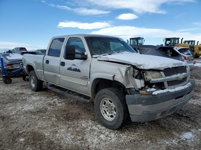 1GCHK23154F167860 2004 2004 Chevrolet Silverado- K2500 Heav 4