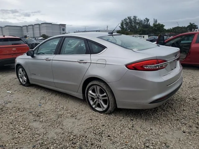 3FA6P0LU9JR172328 2018 2018 Ford Fusion- Se Hybrid 2