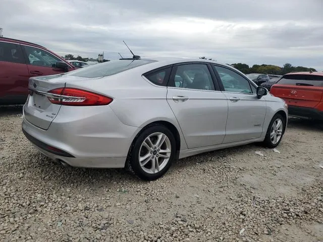 3FA6P0LU9JR172328 2018 2018 Ford Fusion- Se Hybrid 3