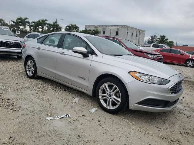 3FA6P0LU9JR172328 2018 2018 Ford Fusion- Se Hybrid 4