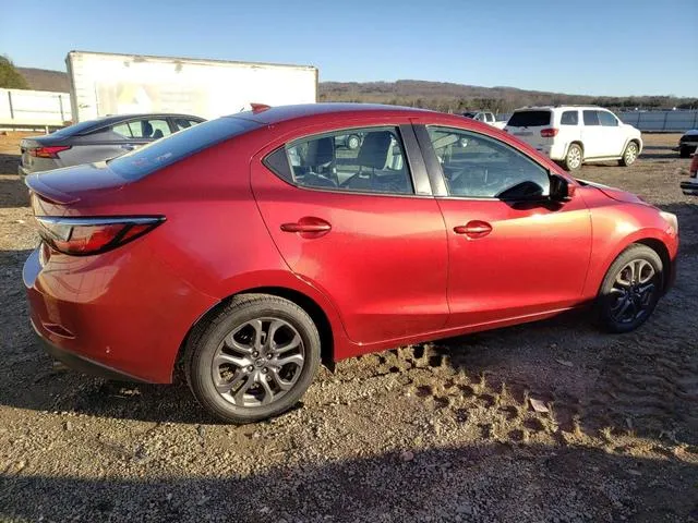 3MYDLBYV5KY525635 2019 2019 Toyota Yaris- L 3