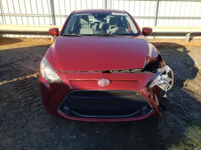 3MYDLBYV5KY525635 2019 2019 Toyota Yaris- L 5