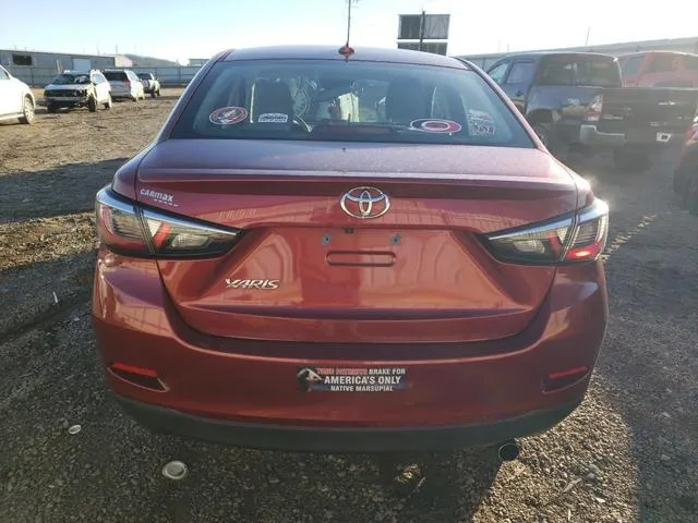 3MYDLBYV5KY525635 2019 2019 Toyota Yaris- L 6