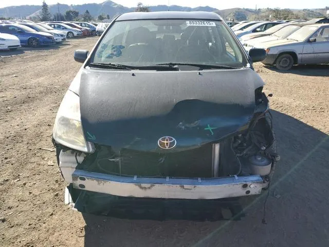 JTDKB20U553123705 2005 2005 Toyota Prius 5