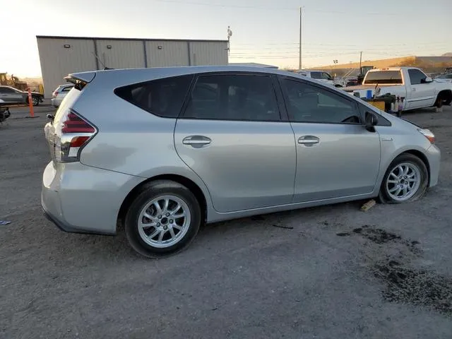 JTDZN3EU8FJ020442 2015 2015 Toyota Prius 3