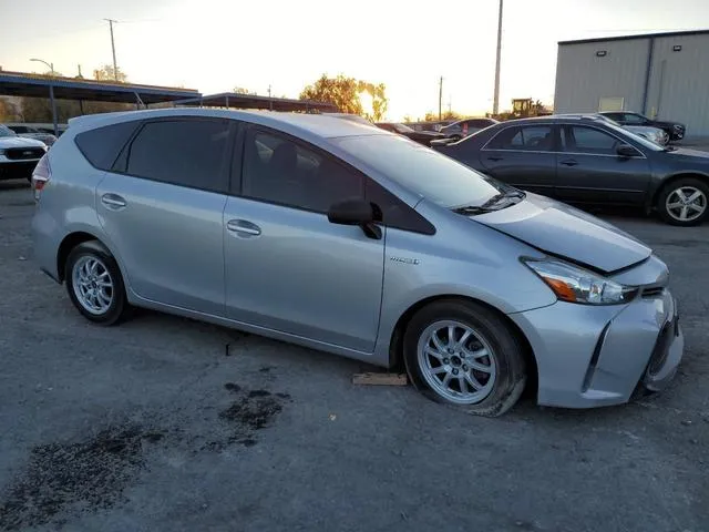 JTDZN3EU8FJ020442 2015 2015 Toyota Prius 4