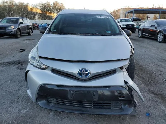 JTDZN3EU8FJ020442 2015 2015 Toyota Prius 5