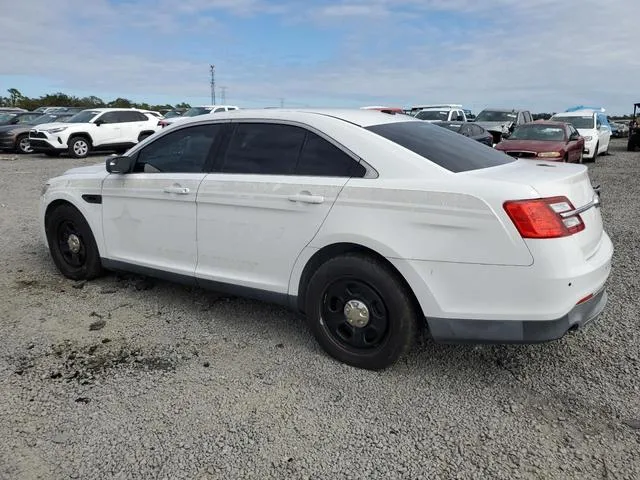 1FAHP2M89DG198154 2013 2013 Ford Taurus- Police Interceptor 2