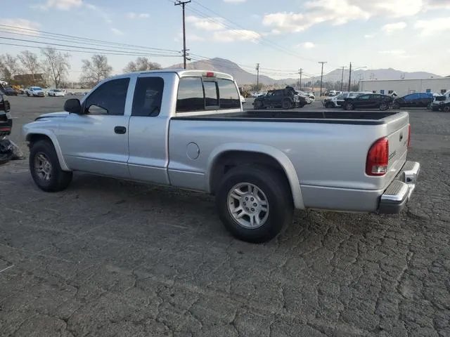 1D7GL42N94S576921 2004 2004 Dodge Dakota- Slt 2