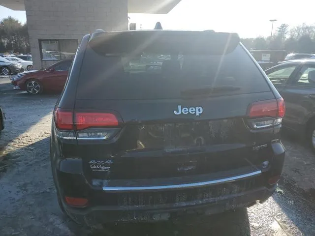 1C4RJFBGXLC344049 2020 2020 Jeep Grand Cherokee- Limited 6