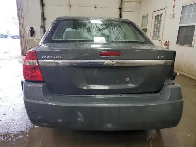 1G1ZS58F67F195495 2007 2007 Chevrolet Malibu- LS 6