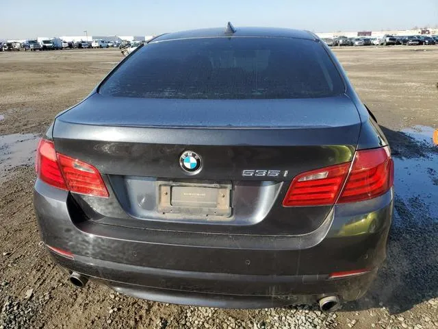 WBAFU7C5XBC439672 2011 2011 BMW 5 Series- 535 XI 6