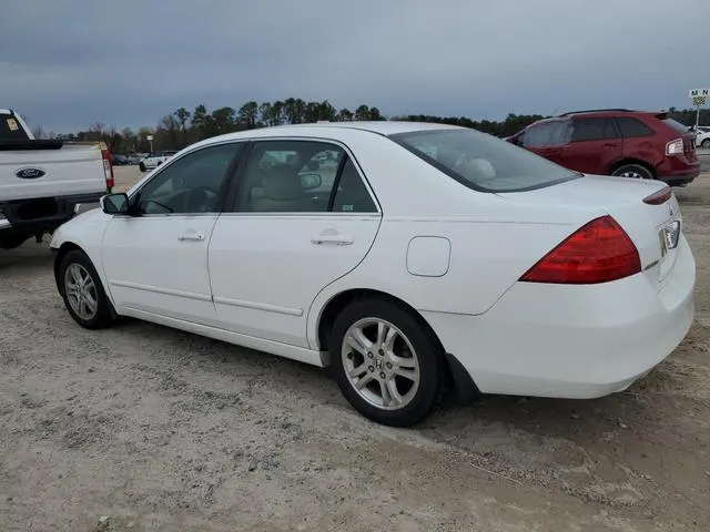 1HGCM56766A071193 2006 2006 Honda Accord- EX 2