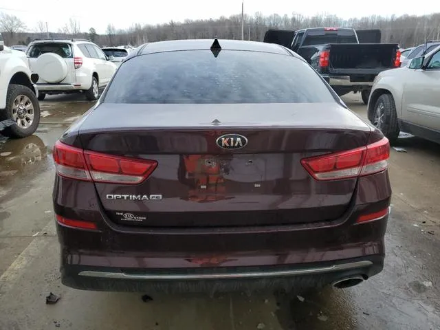 5XXGT4L34LG451812 2020 2020 KIA Optima- LX 6