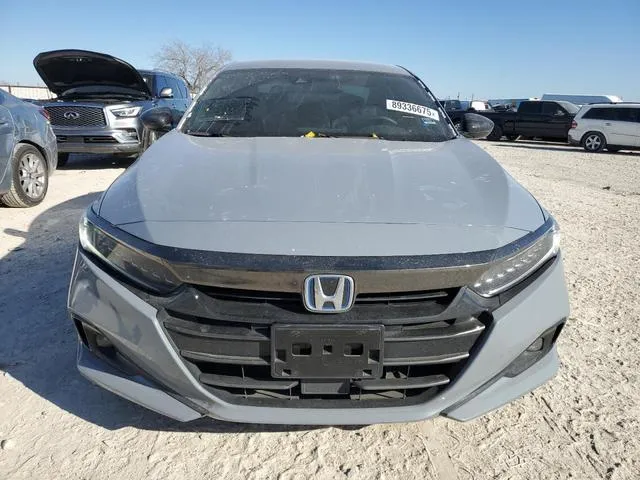 1HGCV3F23NA043405 2022 2022 Honda Accord- Hybrid Sport 5