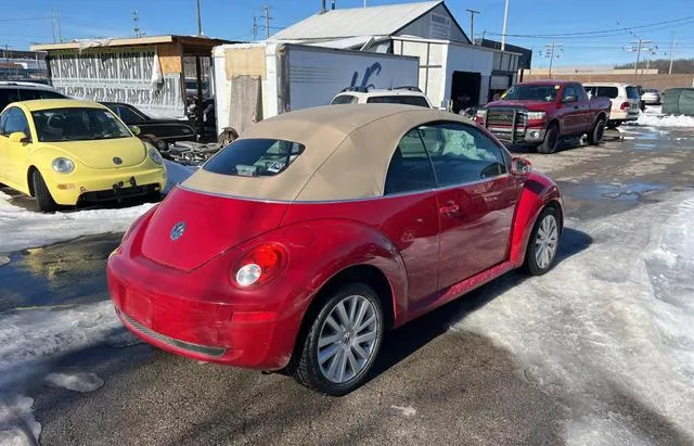 3VWRF31Y29M401892 2009 2009 Volkswagen New Beetle- S 4