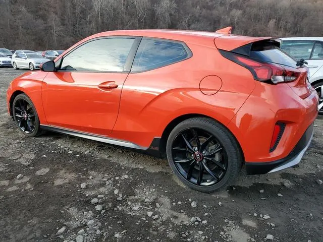 KMHTH6AB0KU018904 2019 2019 Hyundai Veloster- Turbo 2