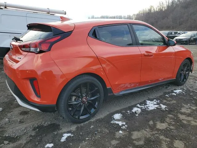 KMHTH6AB0KU018904 2019 2019 Hyundai Veloster- Turbo 3