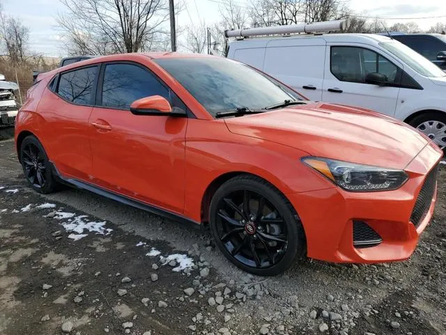 KMHTH6AB0KU018904 2019 2019 Hyundai Veloster- Turbo 4