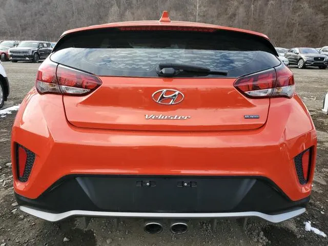 KMHTH6AB0KU018904 2019 2019 Hyundai Veloster- Turbo 6