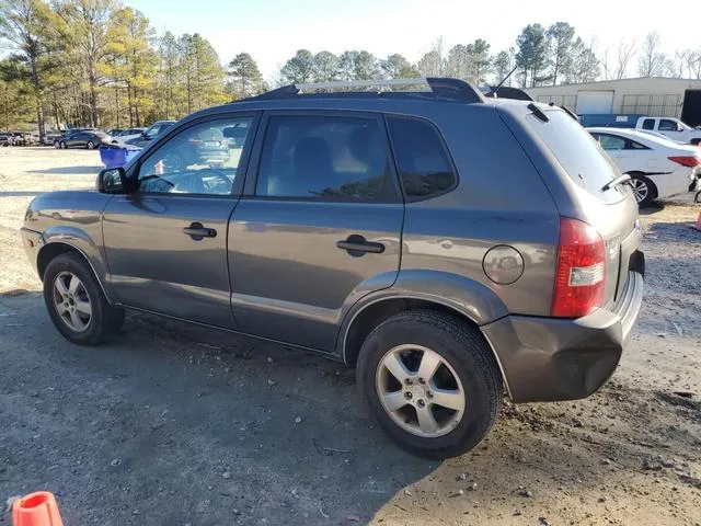 KM8JM12B77U532017 2007 2007 Hyundai Tucson- Gls 2