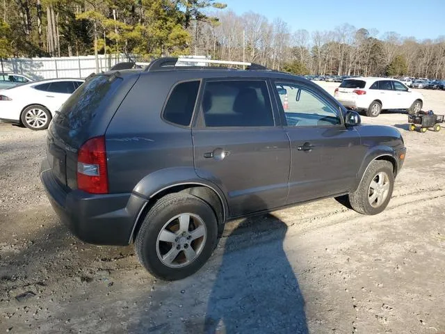 KM8JM12B77U532017 2007 2007 Hyundai Tucson- Gls 3